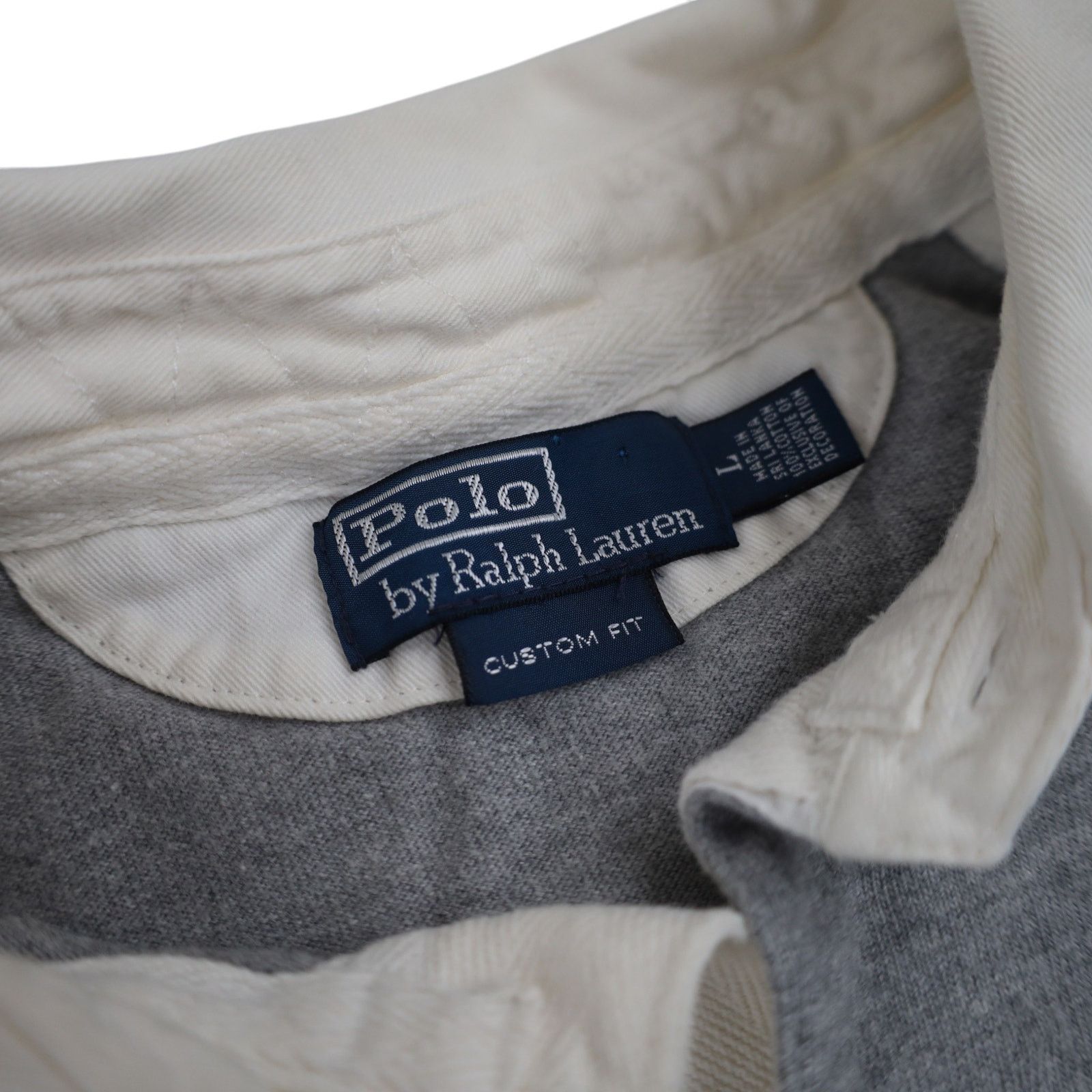 Polo Ralph Lauren Vintage Polo Ralph Lauren Rugby Shirt Size US L / EU 52-54 / 3 - 5 Thumbnail