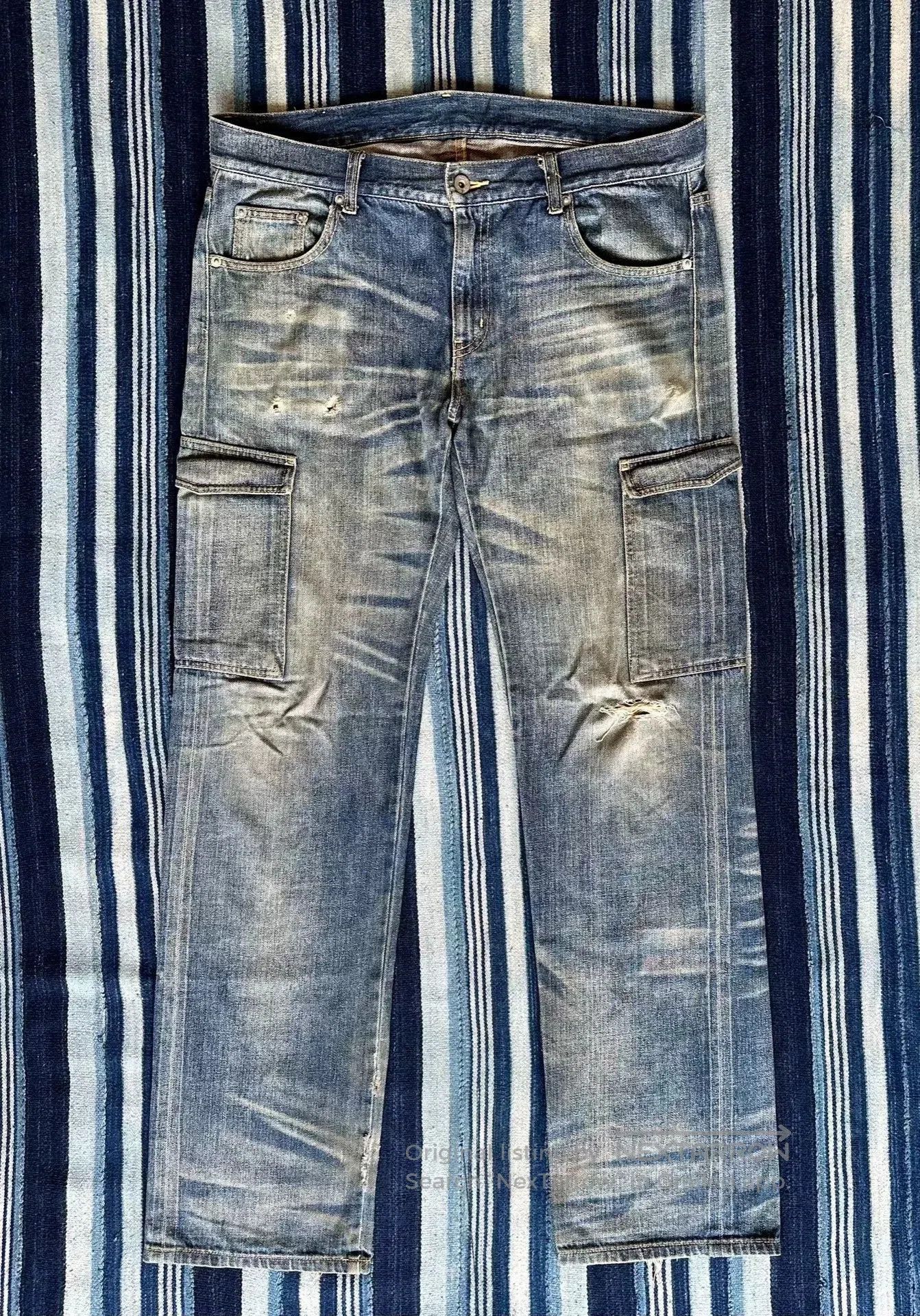 neighborhood 06EX SP Narrow Straight Jeans.