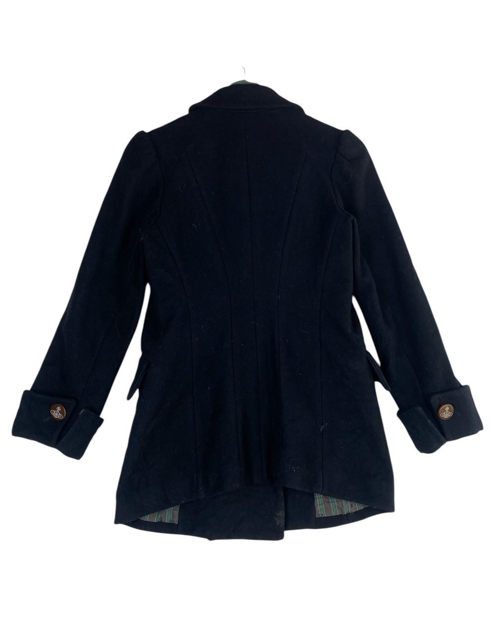 Vivienne Westwood Rare 90s Vivienne Westwood red label wool coat jacket Size M / US 6-8 / IT 42-44 - 4 Thumbnail