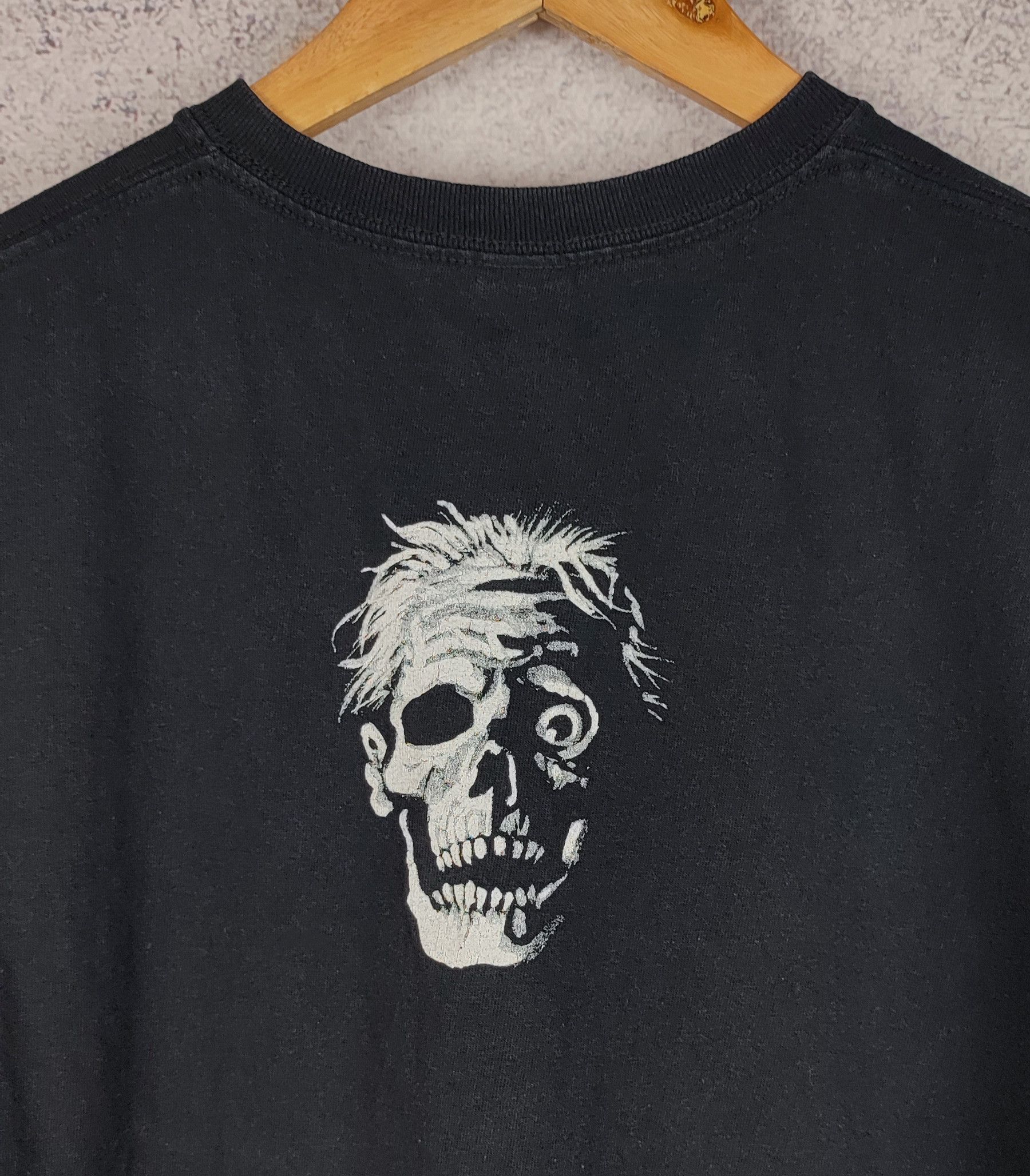 Band Tees DEATH Life Will Never Last 2009 Band Tees Size US M / EU 48-50 / 2 - 8 Thumbnail