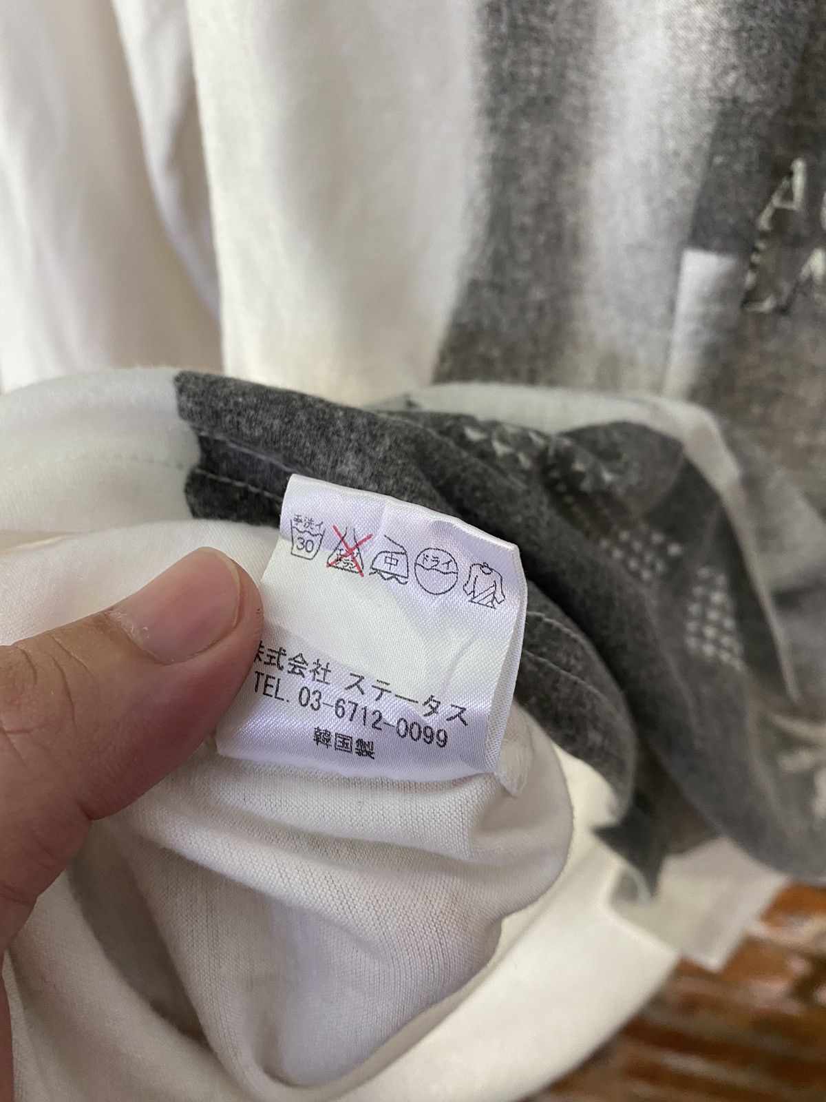 Japanese Brand 2000s Lagust Japan Tribal tattoo Desire sex Size US S / EU 44-46 / 1 - 14 Thumbnail