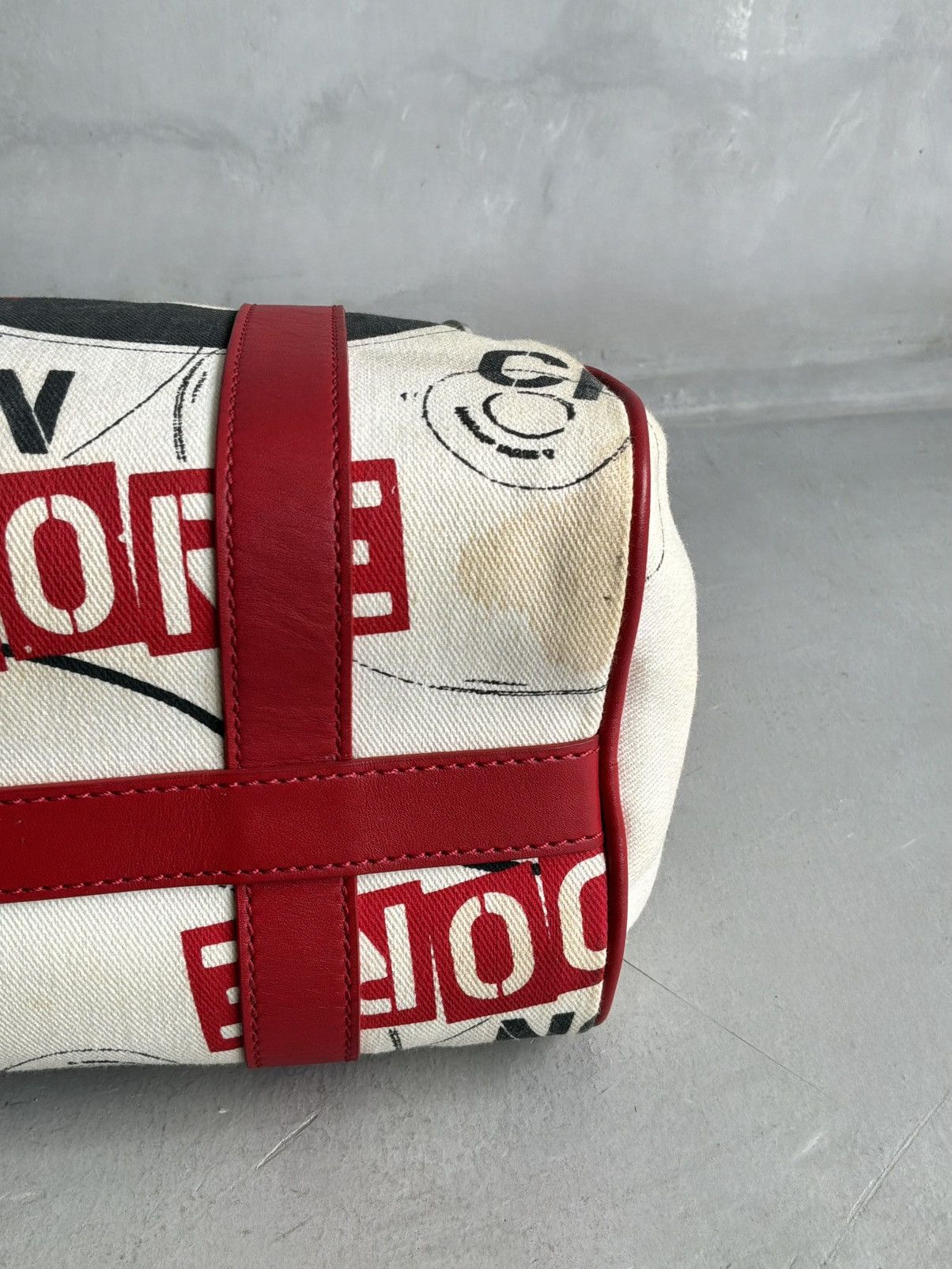 Dior Dior - Galliano Era - Hardcore Pierced Mini Boston Bag Size ONE SIZE - 24 Thumbnail