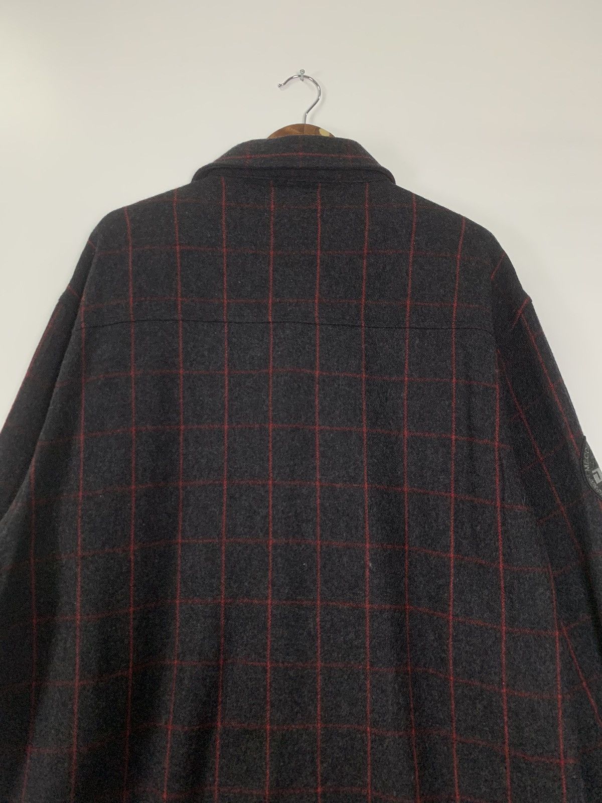 Japanese Brand × Vintage Vintage Mecca USA Wool Jacket Size US L / EU 52-54 / 3 - 12 Thumbnail