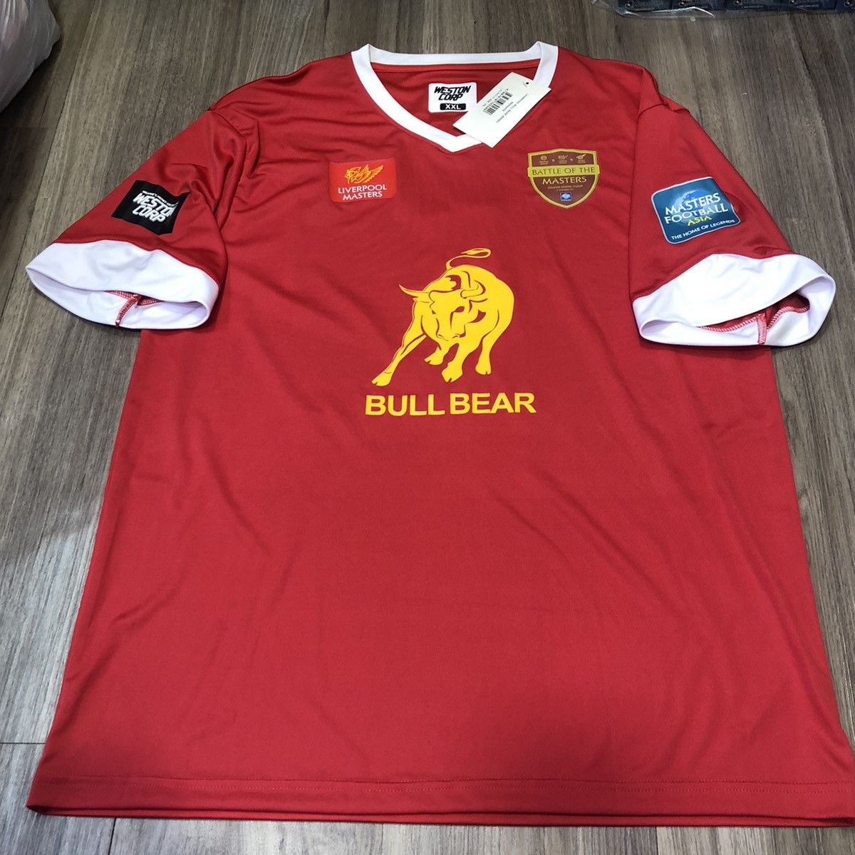 Other Liverpool Masters special jersey #8 Heskey Size US XXL / EU 58 / 5 - 1 Thumbnail