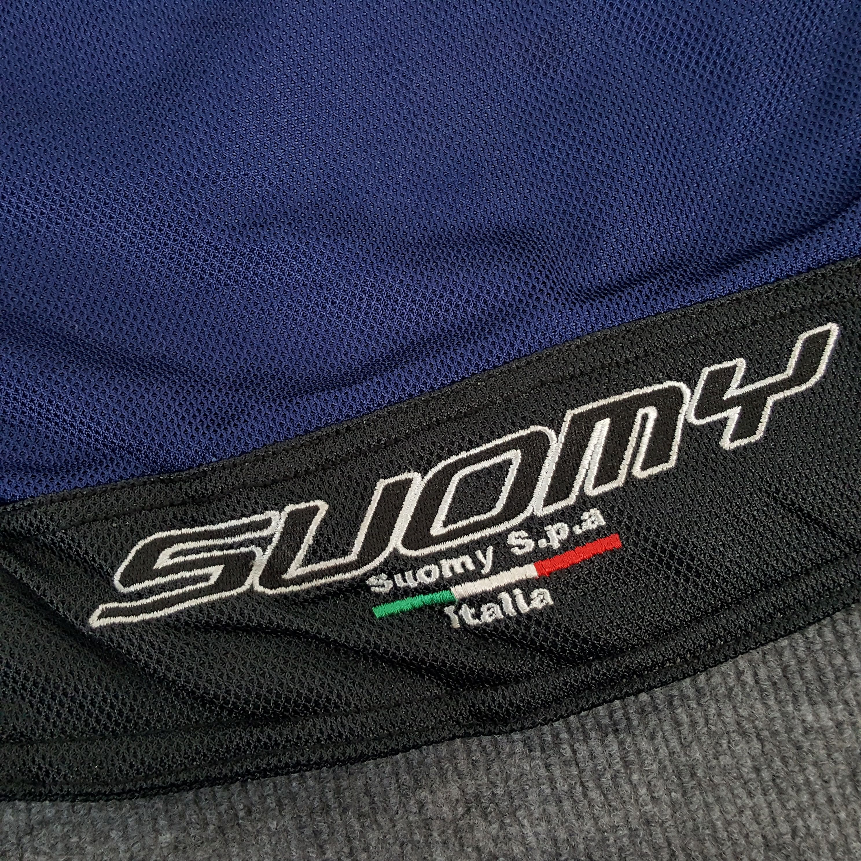Vintage Suomy Motorsports Racing Bikers Jacket Size US M / EU 48-50 / 2 - 5 Thumbnail
