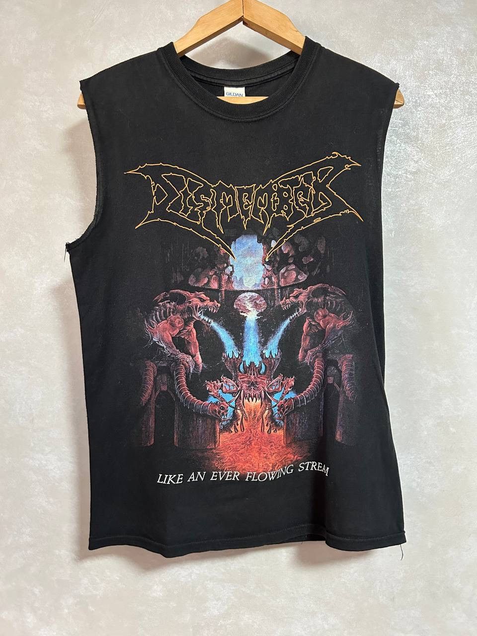 Band Tees × Vintage Vintage Dismember - Like an ever flowing stream Tank top Size US S / EU 44-46 / 1 - 1 Thumbnail