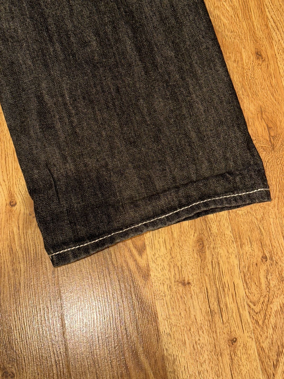 Southpole Y2K VTG Southpole Premium Jeans Baggy Embroidered Skate Rave Size US 40 / EU 56 - 2 Thumbnail