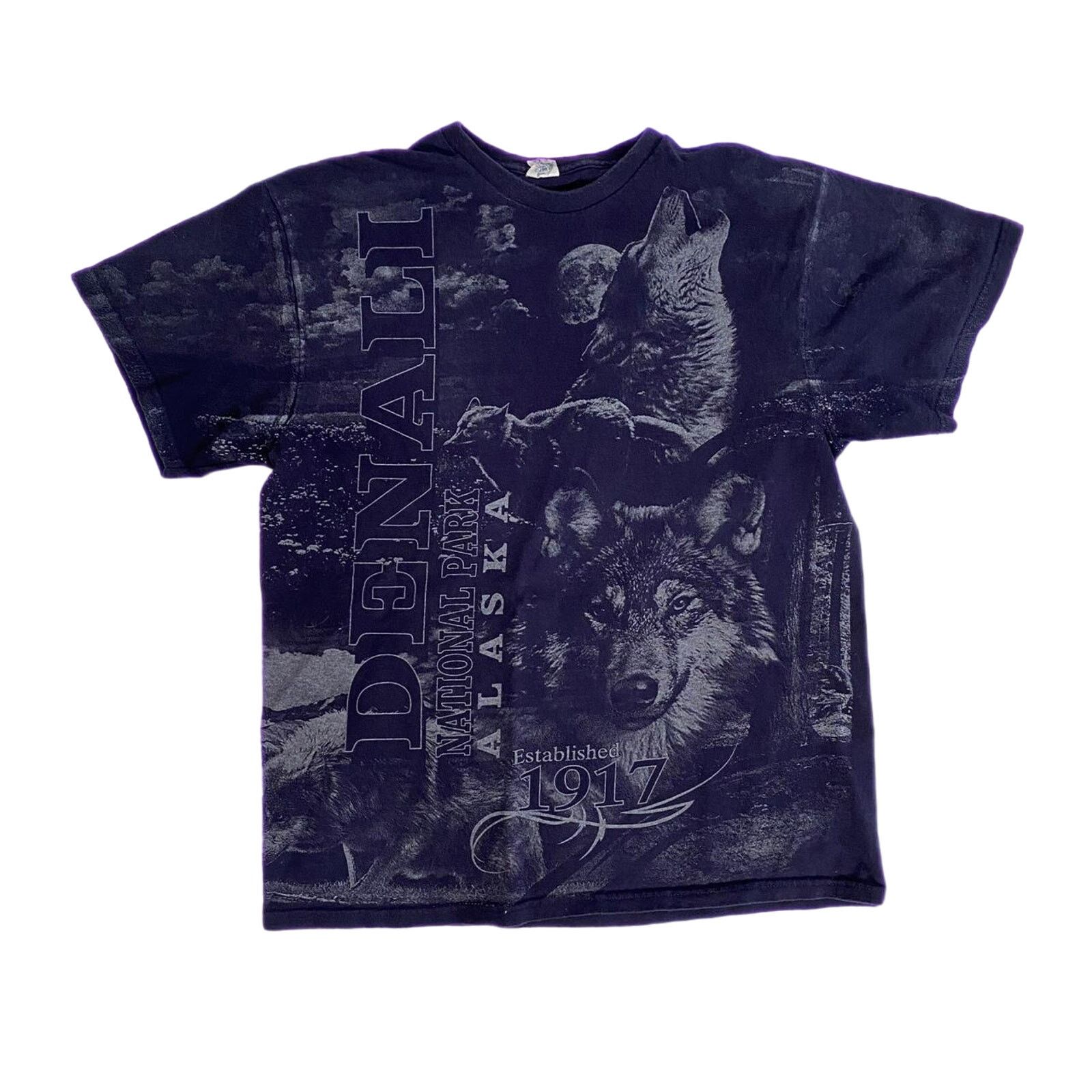 Delta Alaska wolf tee Size L / US 10 / IT 46 - 1 Thumbnail