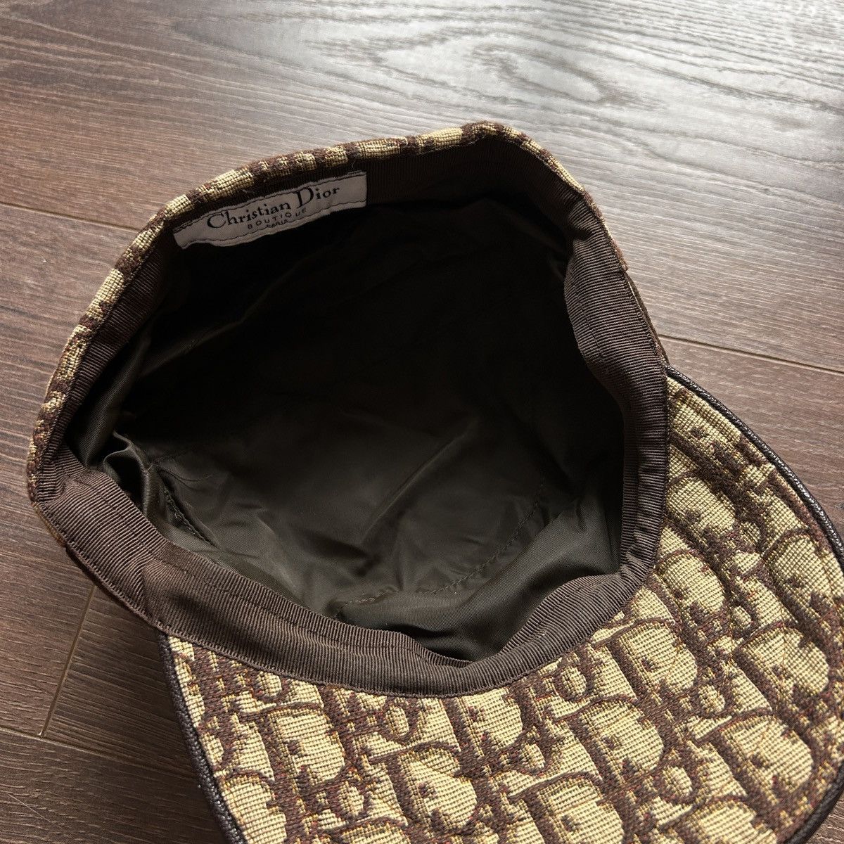 Christian Dior Monsieur Christian Dior Boutique Paris Monogram Cap Size ONE SIZE - 6 Thumbnail
