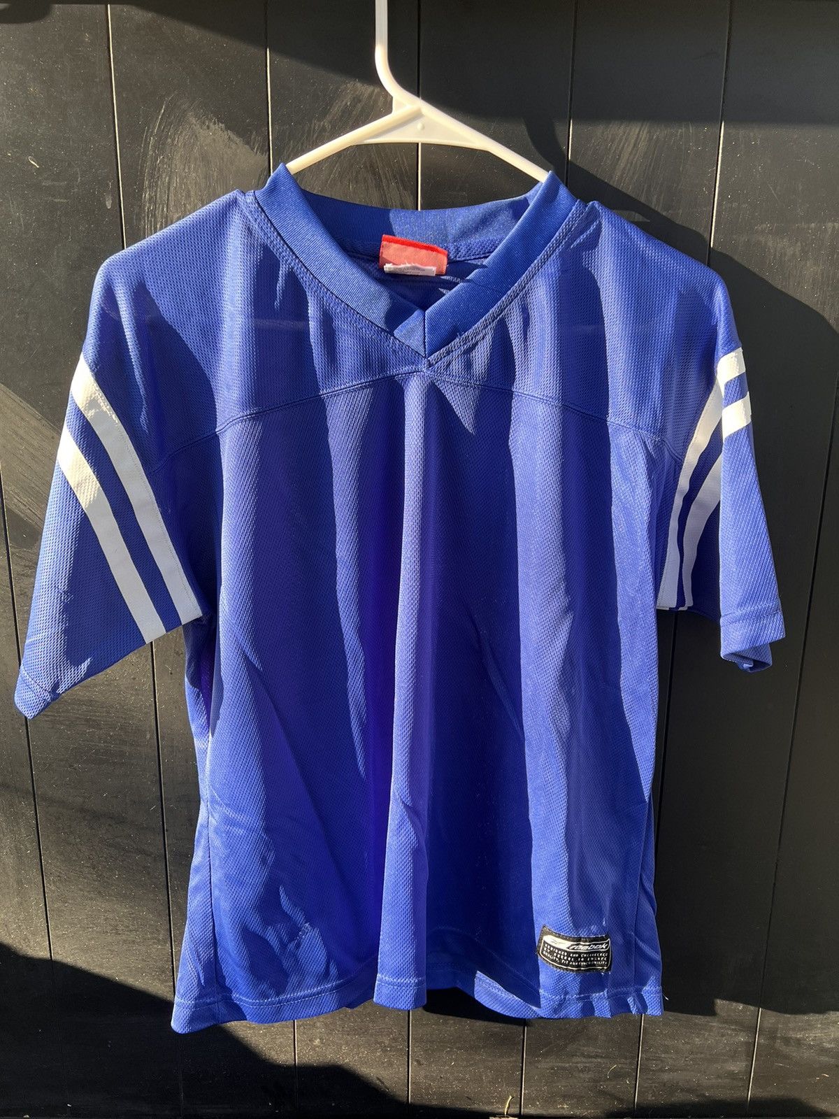 Reebok Vintage Reebok Blank Football Jersey Size US XS / EU 42 / 0 - 1 Thumbnail