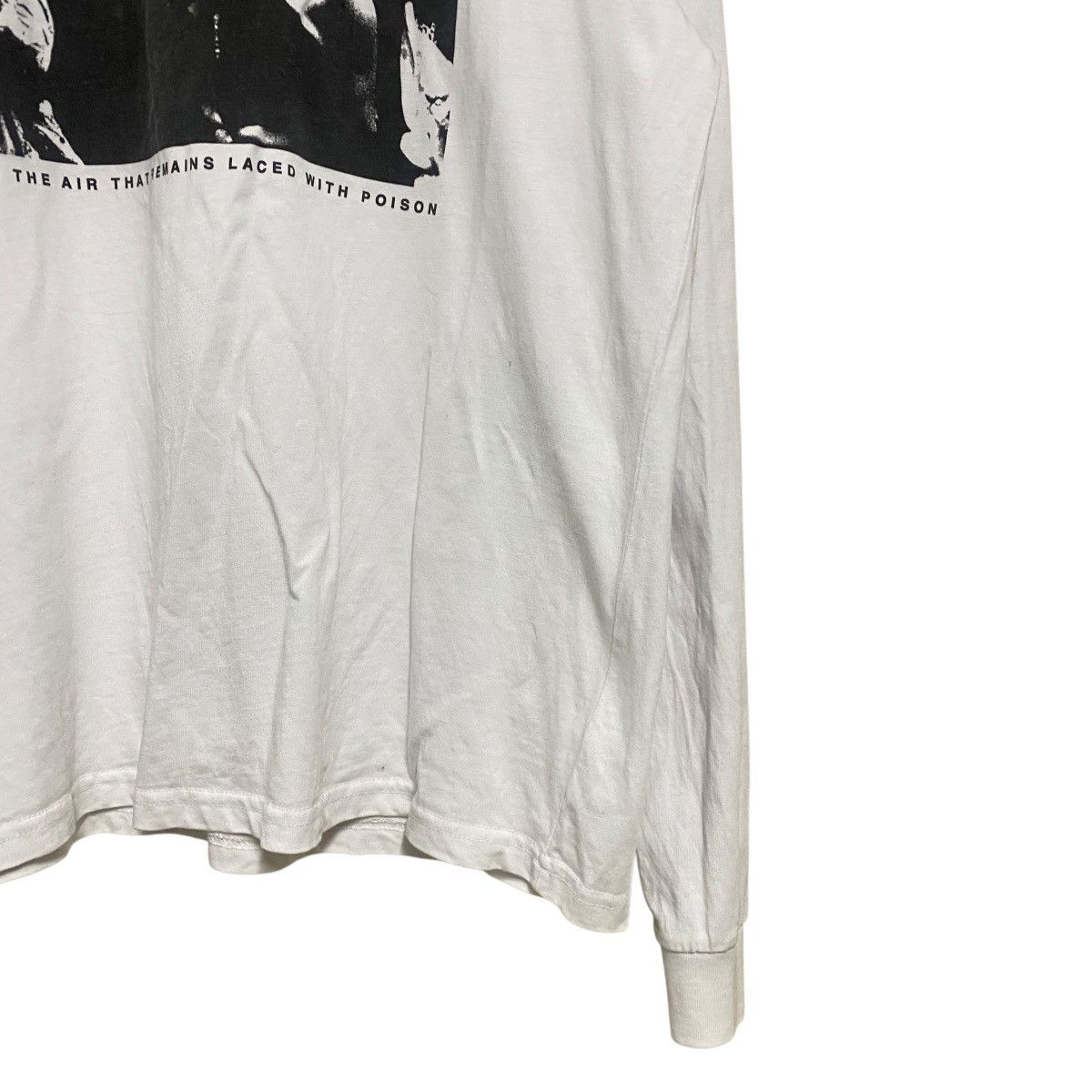 Band Tees Yours Truly Band Shirt Longsleeve 'walk over my grane' Size US L / EU 52-54 / 3 - 5 Thumbnail