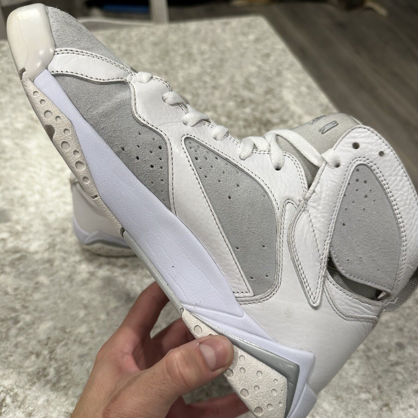 Jordan Brand Size 11.5 - Jordan 7 Retro Pure Money 2017 | GREAT CON! | 30 Size US 11.5 / EU 44-45 - 9 Thumbnail