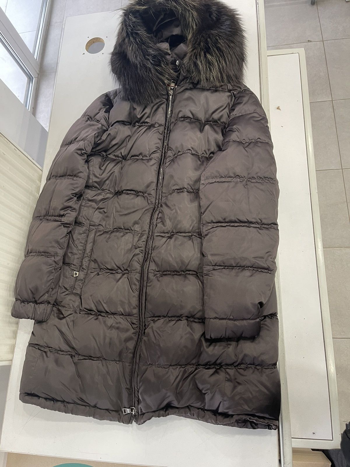 Prada avant Garde down puffer coat jacket