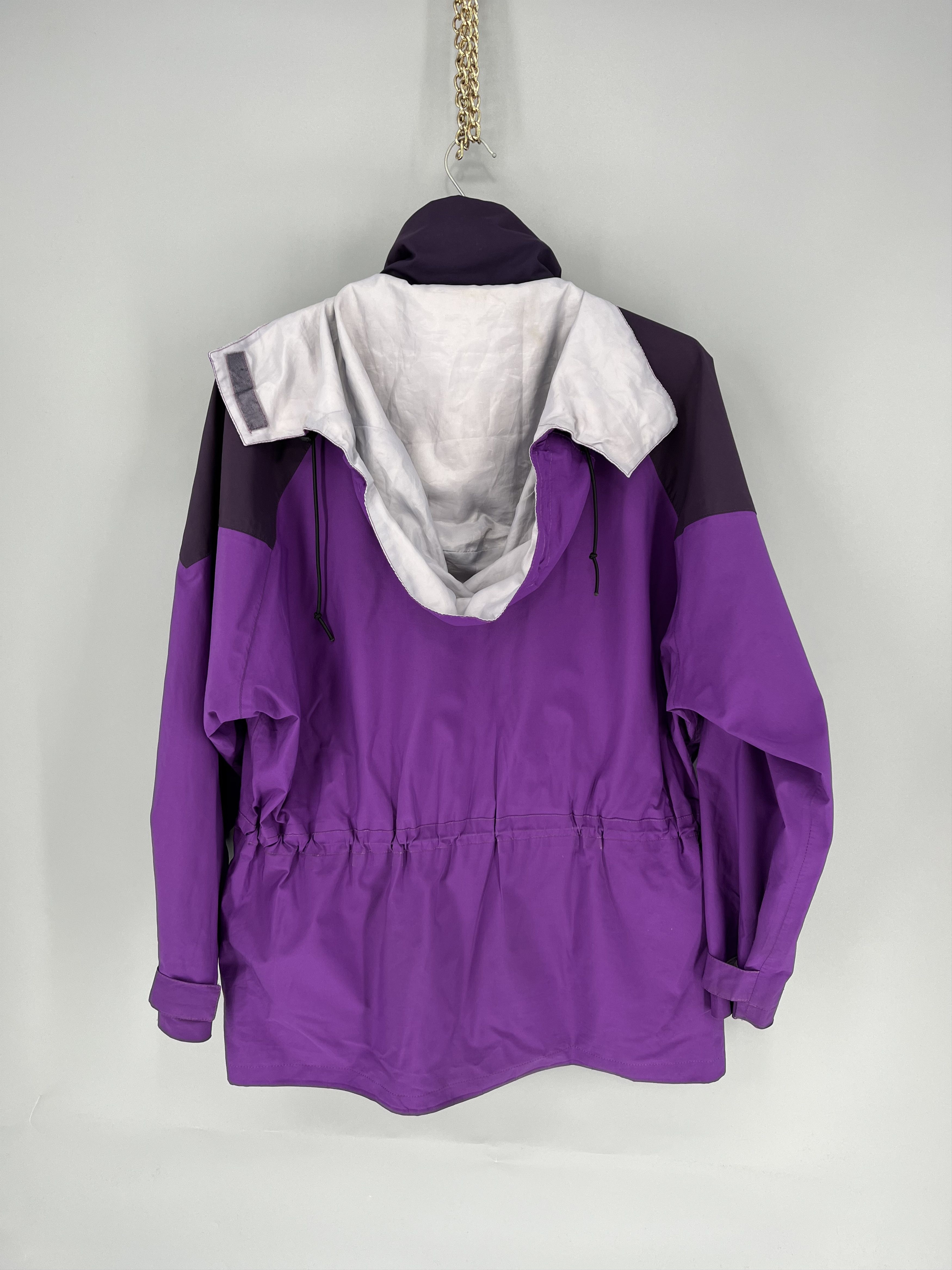 Mammut Vintage Mammut Dry Tech Gore Tex Ski Hooded Heavy Jacket Size US L / EU 52-54 / 3 - 14 Thumbnail