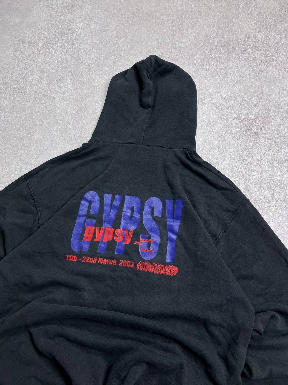 Vintage Vintage Gypsy Promo Boxy Hoodie XL Size US XL / EU 56 / 4 - 2 Thumbnail