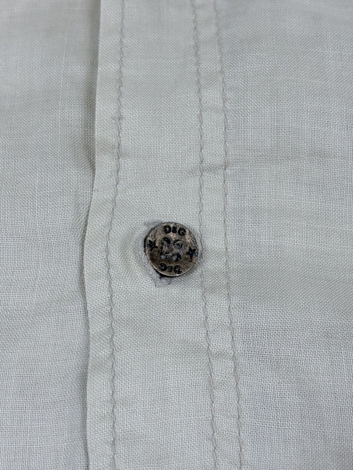 Dolce & Gabbana Archive D&G Dolce & Gabbana Y2K Military Safari Shirt Japan Size US M / EU 48-50 / 2 - 6 Thumbnail