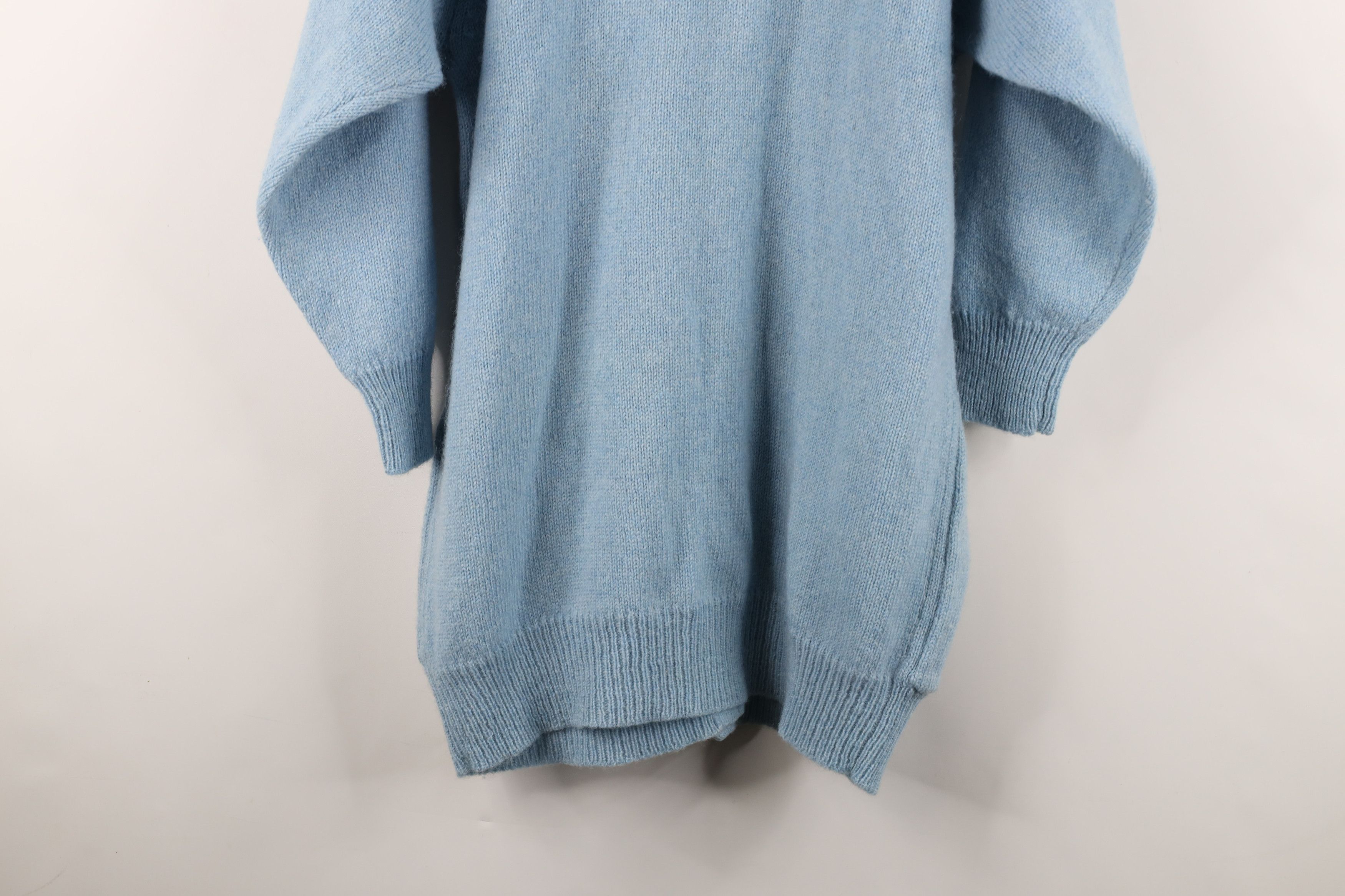 Vintage Vintage 90s Streetwear Wool Knit Baggy Cardigan Sweater Size M / US 6-8 / IT 42-44 - 14 Thumbnail