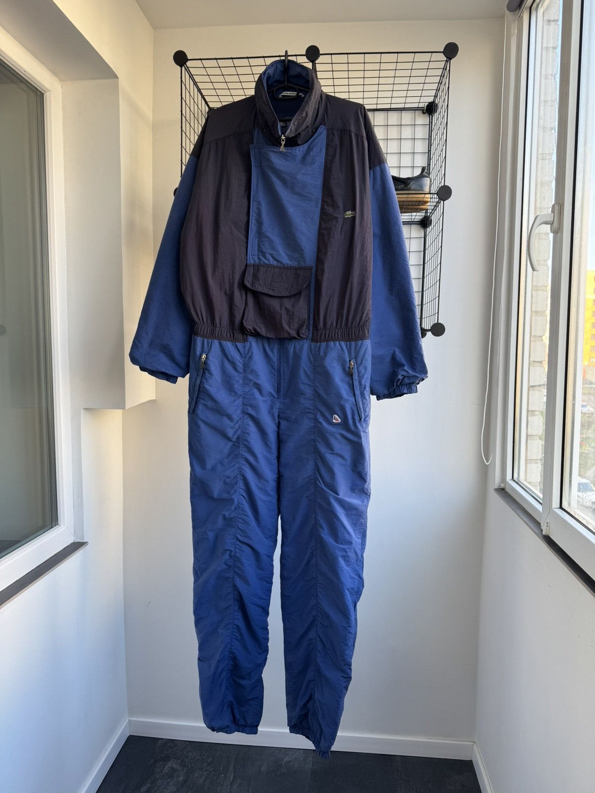 Adidas × Vintage Vintage Lacoste Overall Size US 34 / EU 50 - 1 Thumbnail