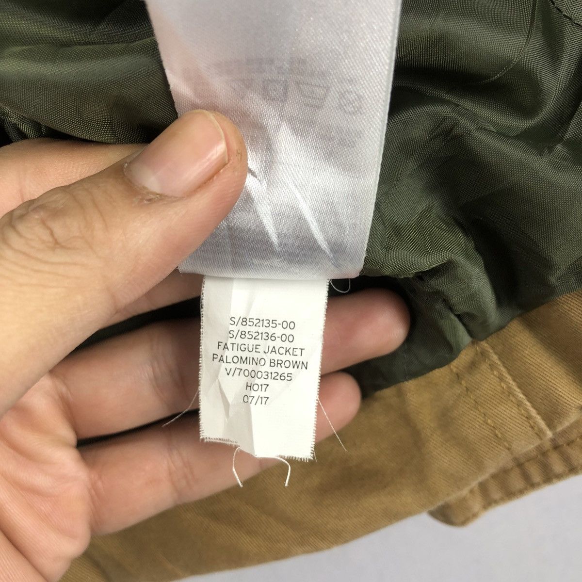 Gap Vintage Fatigue Jacket Size US M / EU 48-50 / 2 - 16 Thumbnail
