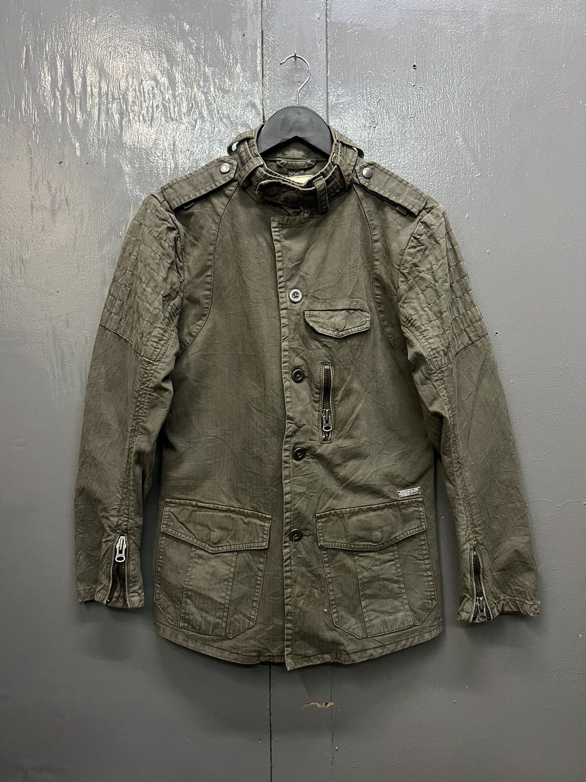 Japanese Brand Three Stones Throw Field Jacket Size US L / EU 52-54 / 3 - 1 Thumbnail
