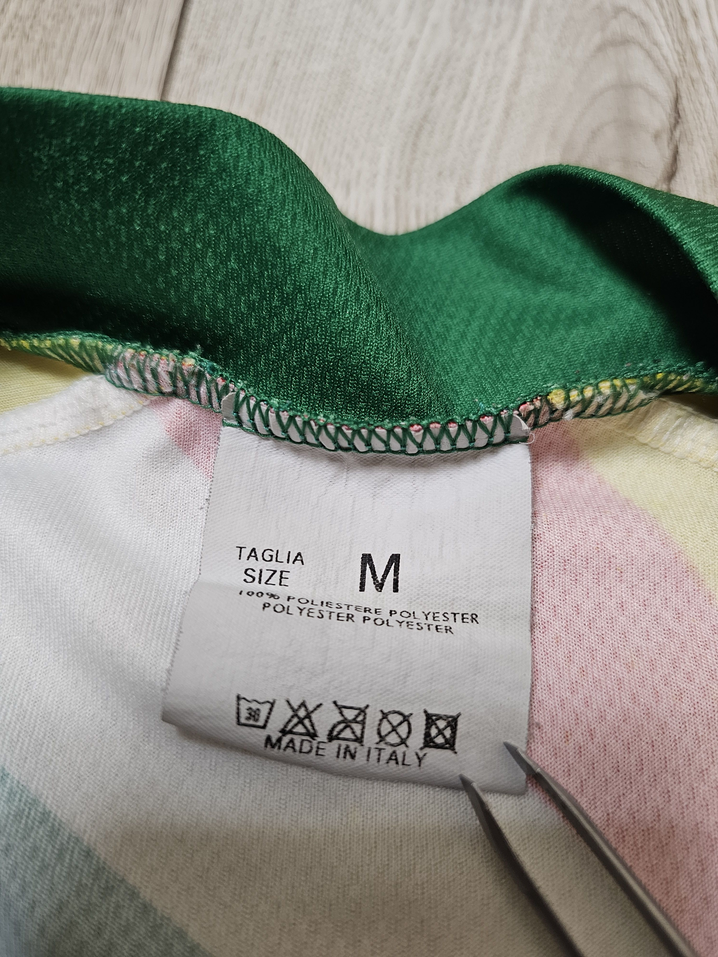 All Sport × Vintage NALINI CYCLINC JERSEY SWITZERLAND VELO TEAM PROF SHIRT Size US M / EU 48-50 / 2 - 8 Thumbnail