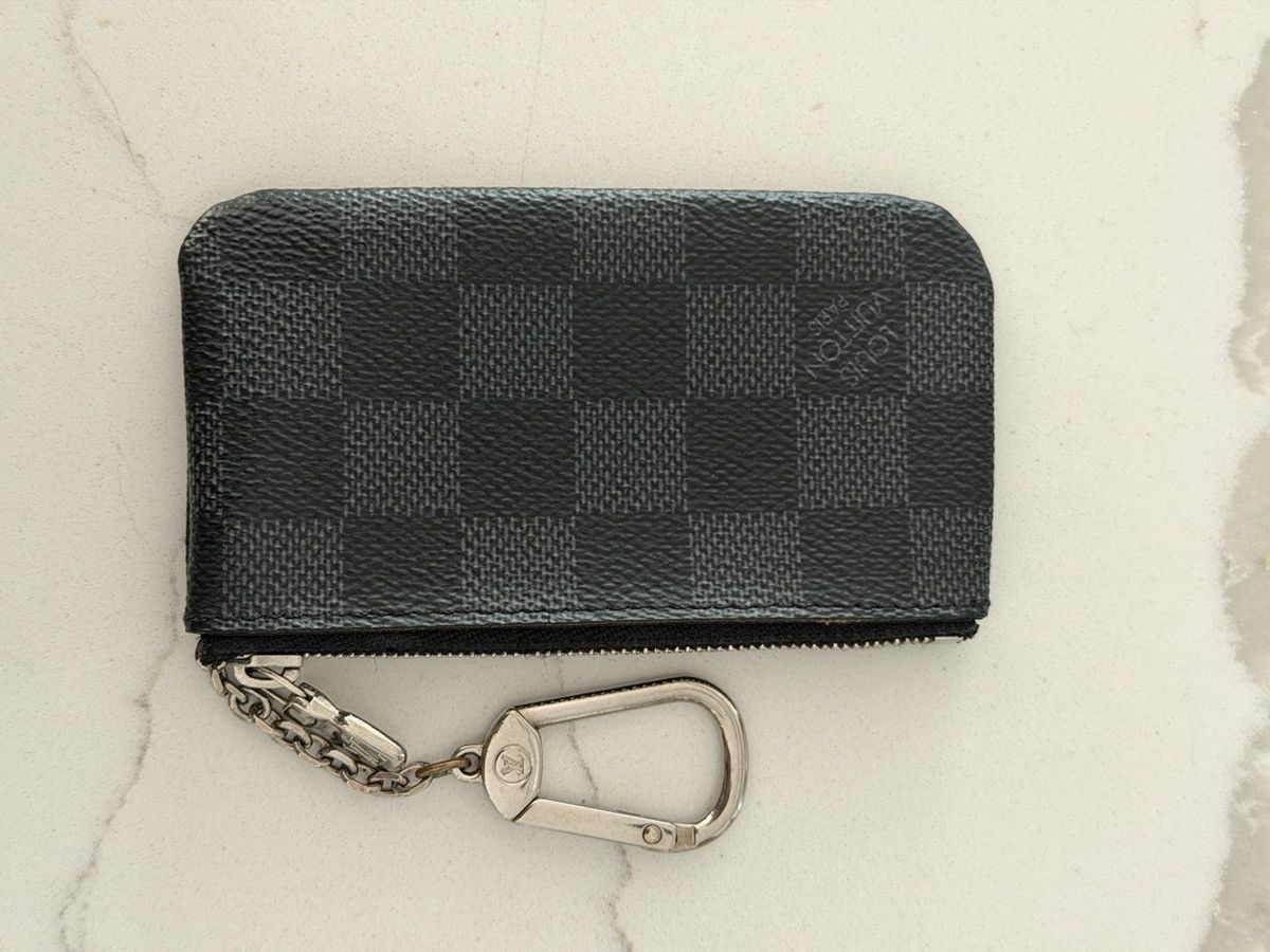 Louis Vuitton Louis Vuitton Card Holder Zip Wallet Size ONE SIZE - 3 Thumbnail