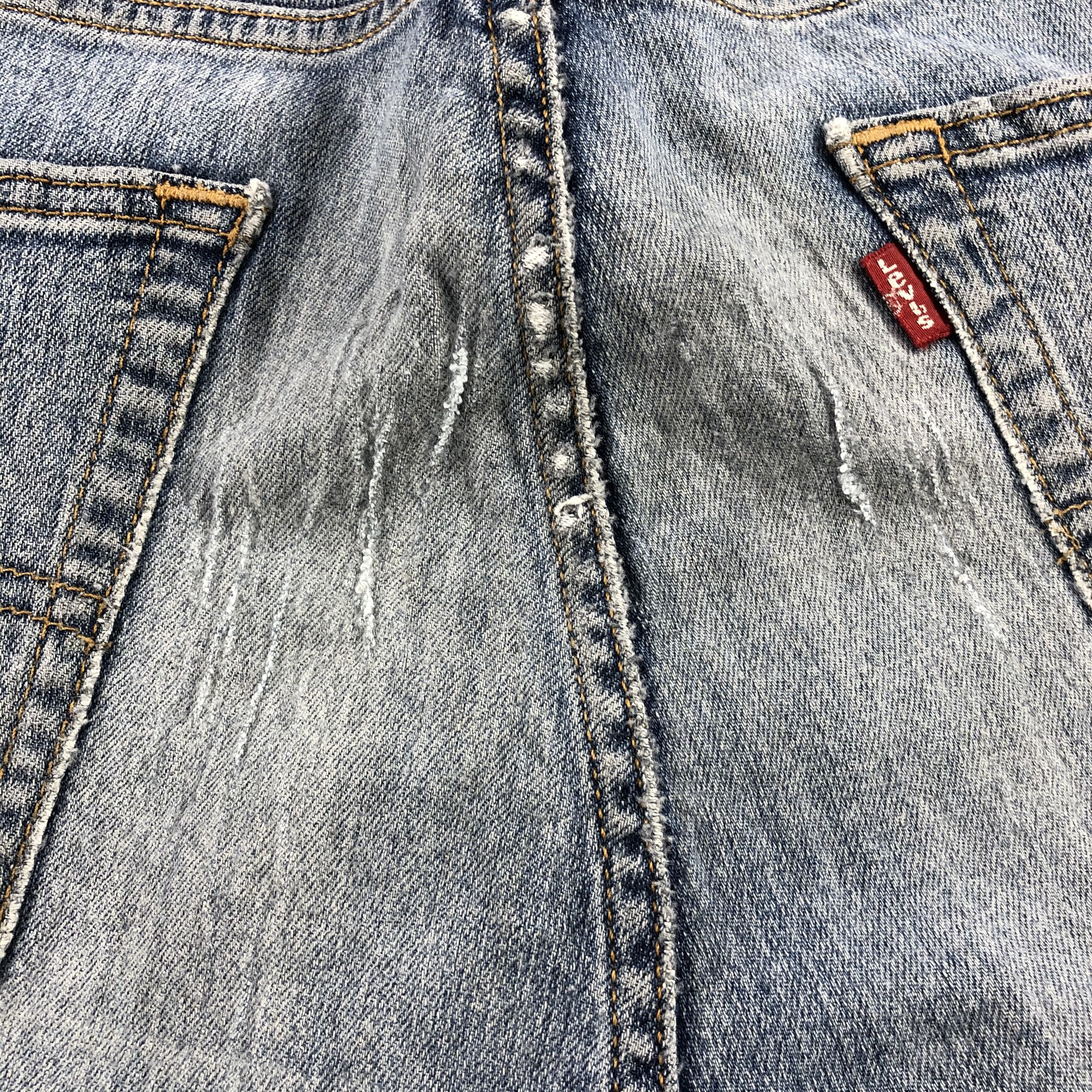 Levi's × Vintage Vintage Levis 505 Earth Tone Jeans-JM2193 Size US 36 / EU 52 - 7 Thumbnail