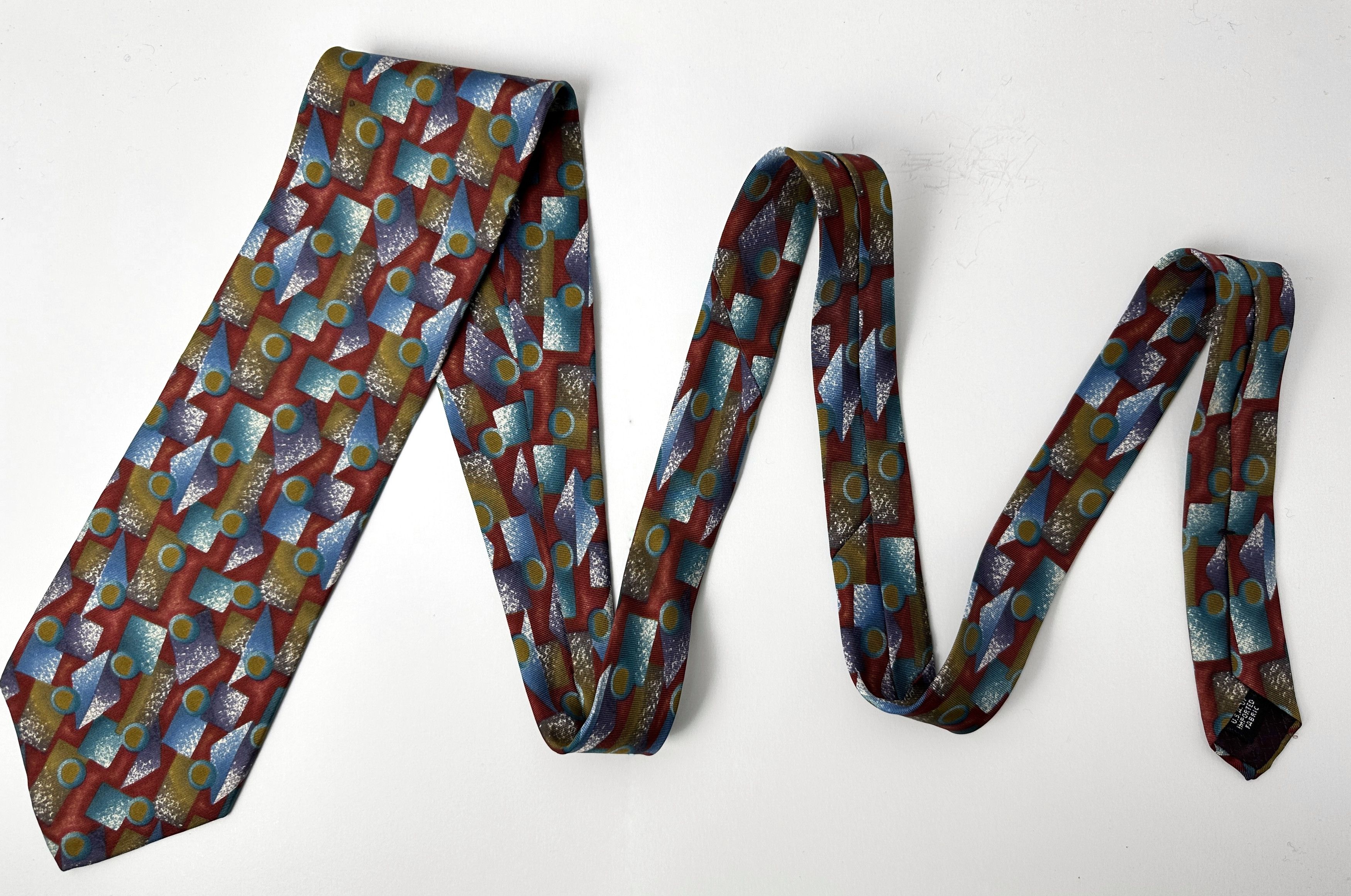 Dior Christian Dior Geometric Tie Size ONE SIZE - 2 Thumbnail