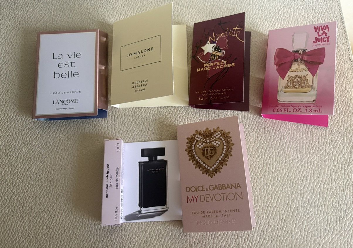 Other New Travel Size Perfumes-Jo Malone Marc Jacobs Juicy Couture Size ONE SIZE - 1 Thumbnail