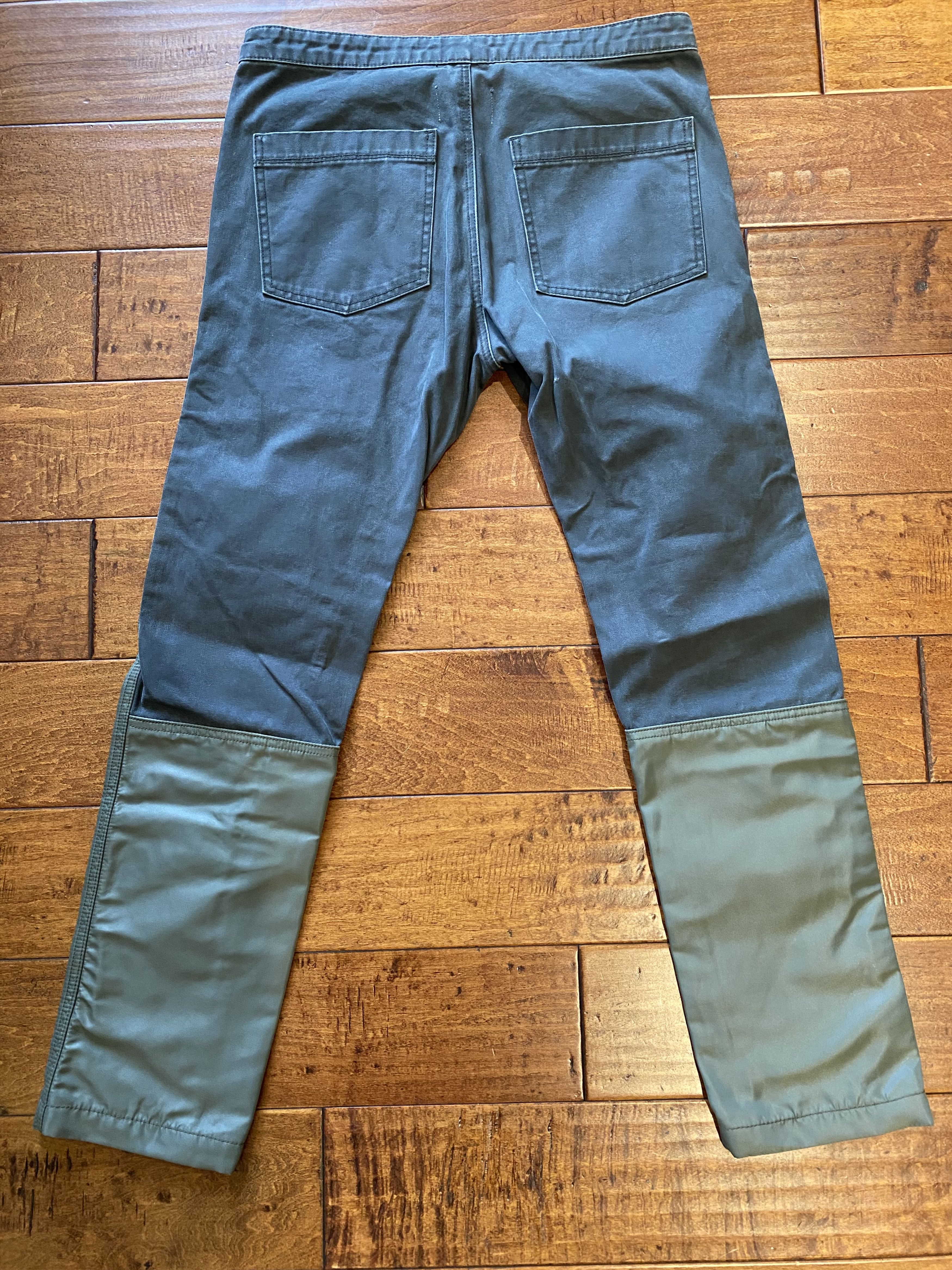 Fear of God Sixth Collection Nylon Double Front Canvas Work Pants Size US 30 / EU 46 - 3 Thumbnail