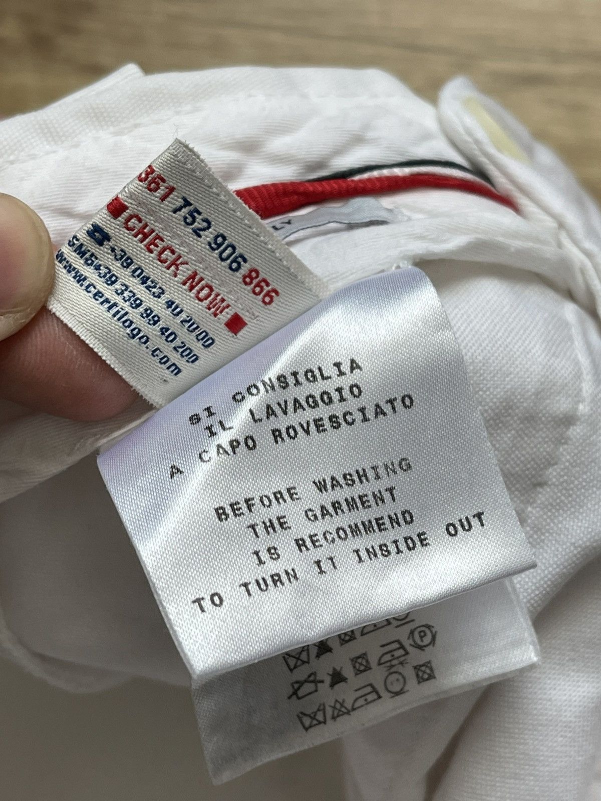 Moncler Moncler Gamme Bleu Bermuda Cargo Shorts Italy Size US 30 / EU 46 - 20 Thumbnail