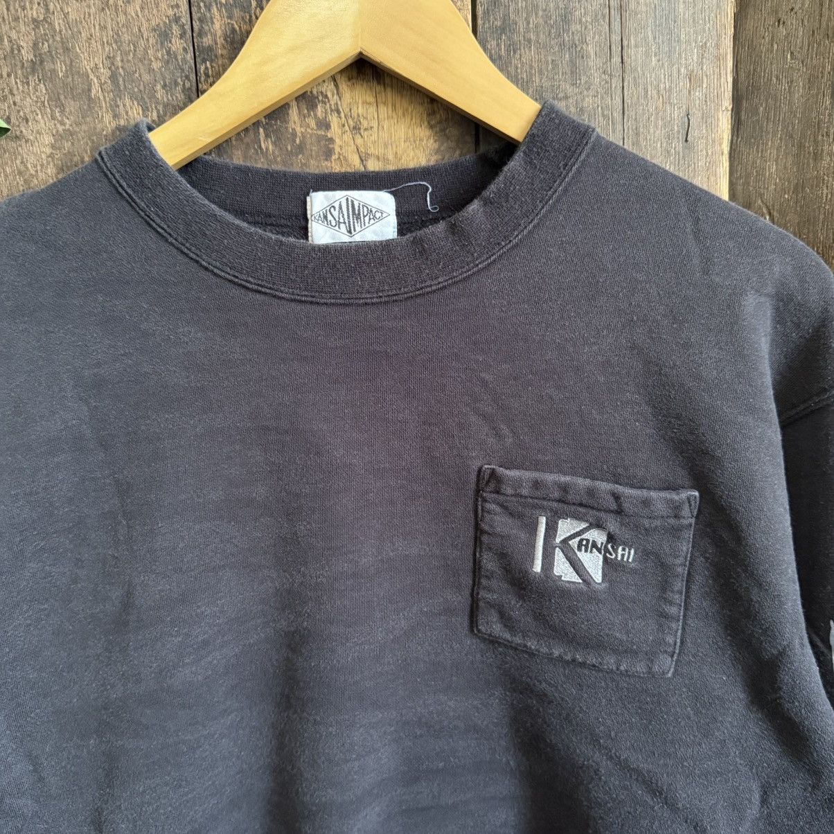 Kansai Yamamoto Vintage Kansai Impact Sweatshirt Size US S / EU 44-46 / 1 - 4 Thumbnail
