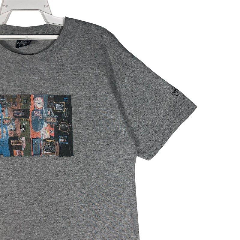 Haze Vintage 90's Haze Art T-Shirt Size US L / EU 52-54 / 3 - 4 Thumbnail