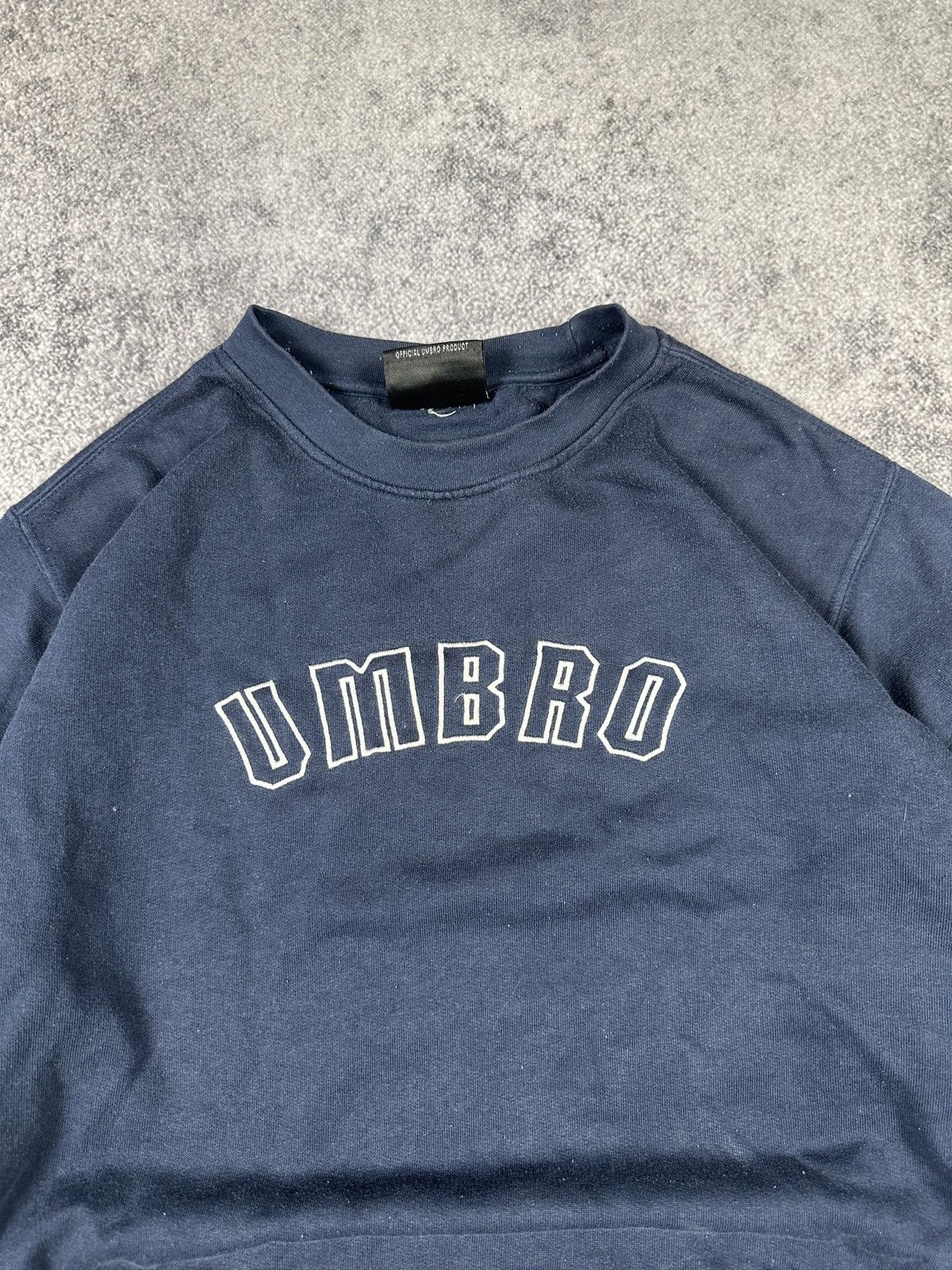Umbro Vintage Umbro Big Logo Sweatshirt Streetwear L USA Rare Size US L / EU 52-54 / 3 - 2 Thumbnail
