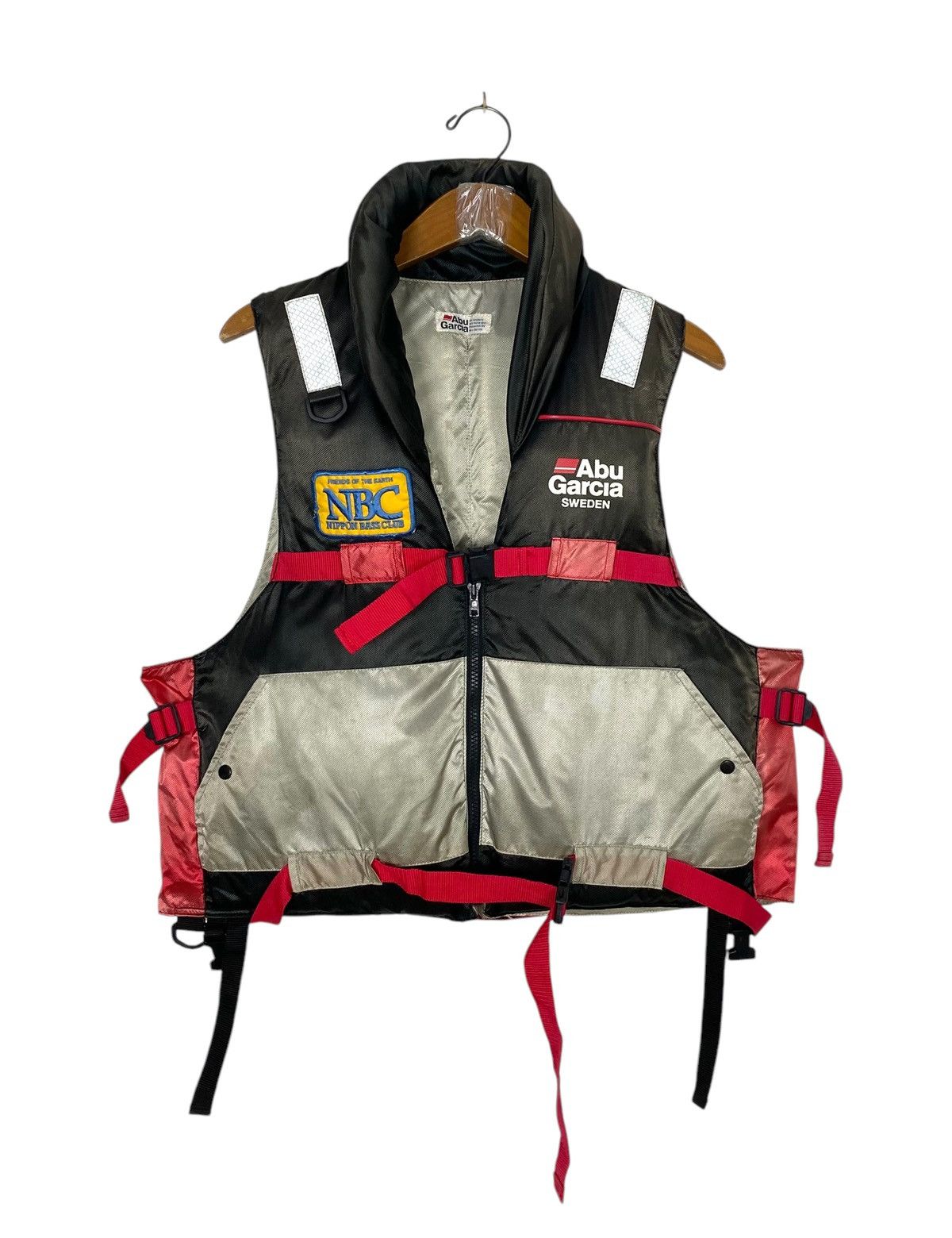 Other Rare‼️ Abu Garcia Life Jacket Size US M / EU 48-50 / 2 - 1 Thumbnail