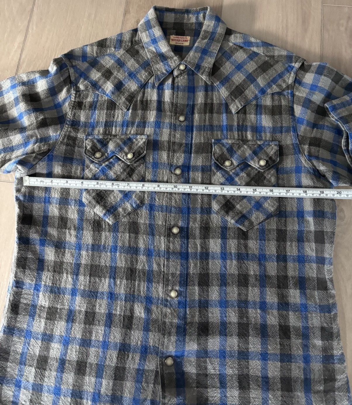 Sugar Cane Sugar Cane Western SS Shirt Size US M / EU 48-50 / 2 - 3 Thumbnail