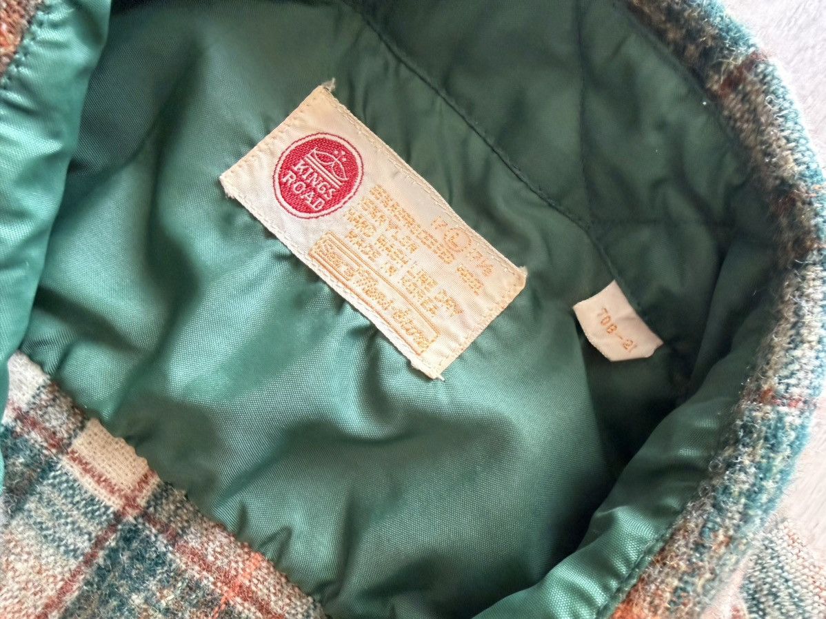 Vintage Vintage Sears Kings Road Shirt Flannel Wool Blend Sz M Grung Size US M / EU 48-50 / 2 - 4 Thumbnail