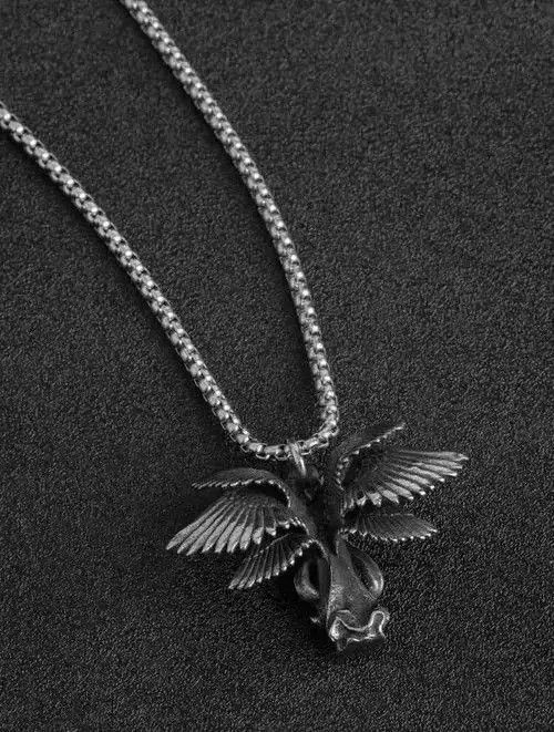 Japanese Brand Matsumoto x Kin Premium Angel Necklace Size ONE SIZE - 4 Thumbnail