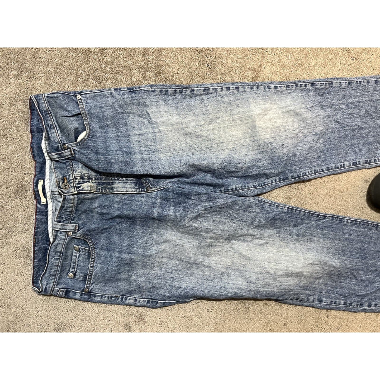 Vintage LL Bean Denim Jeans Blue 36x30 Regular Men Jeans 36 Blue Denim LL Bean 90s Nature Straight Vintage Mens Size US 36 / EU 52 - 4 Thumbnail