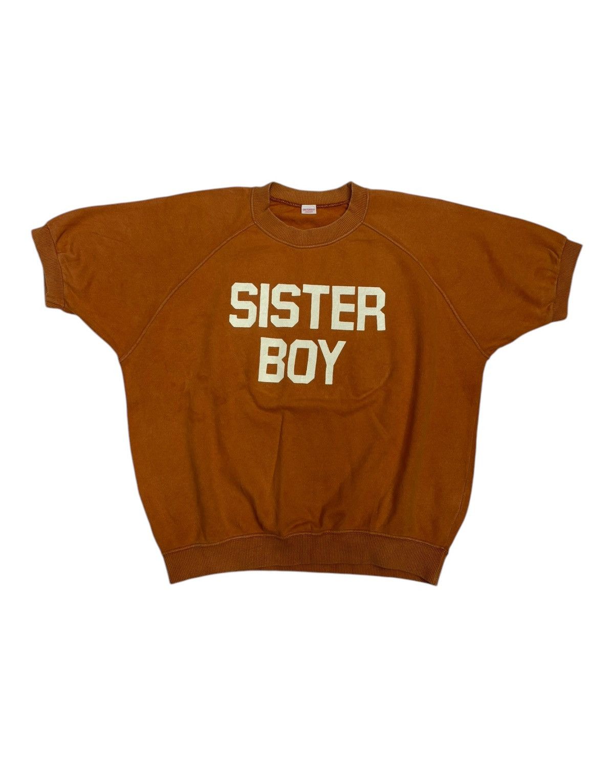 20471120 × Beauty Beast 2000s Sister Boy Short Sleeve Boxy Sweatshirt Size US M / EU 48-50 / 2 - 3 Thumbnail