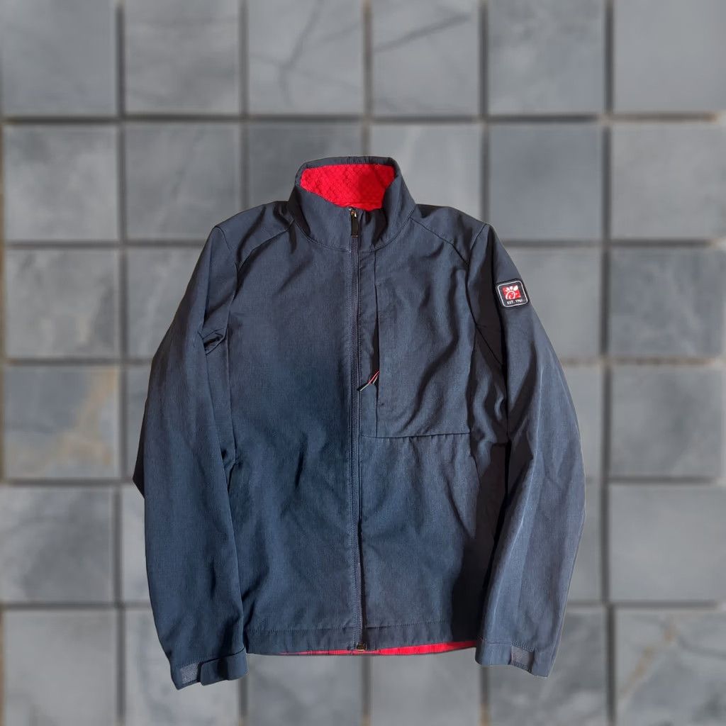 Vintage Chic-Fil-A Jacket Adult M Blue Unbranded Softshell Full Zip Jacket Unisex Shirt? Size US M / EU 48-50 / 2 - 1 Thumbnail