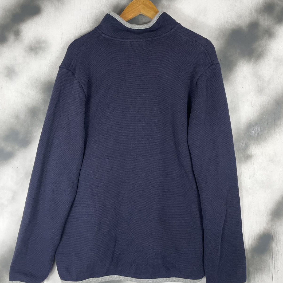L.L. Bean Vintage LL BEAN HALF ZIPPER SWEATER Size US L / EU 52-54 / 3 - 7 Thumbnail