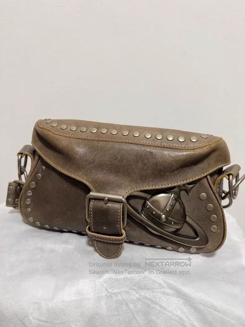 Vivienne Westwood Vivienne Westwood Motorcycle studded bag Size ONE SIZE - 7 Thumbnail