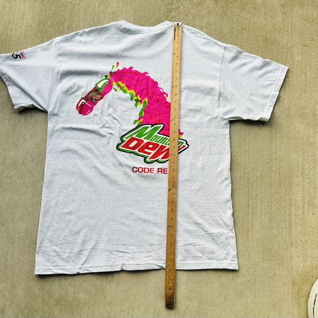 Fruit Of The Loom Vintage Montain Dew T Shirt Paul And Phil Y92 Radio Promo Size US XL / EU 56 / 4 - 8 Thumbnail
