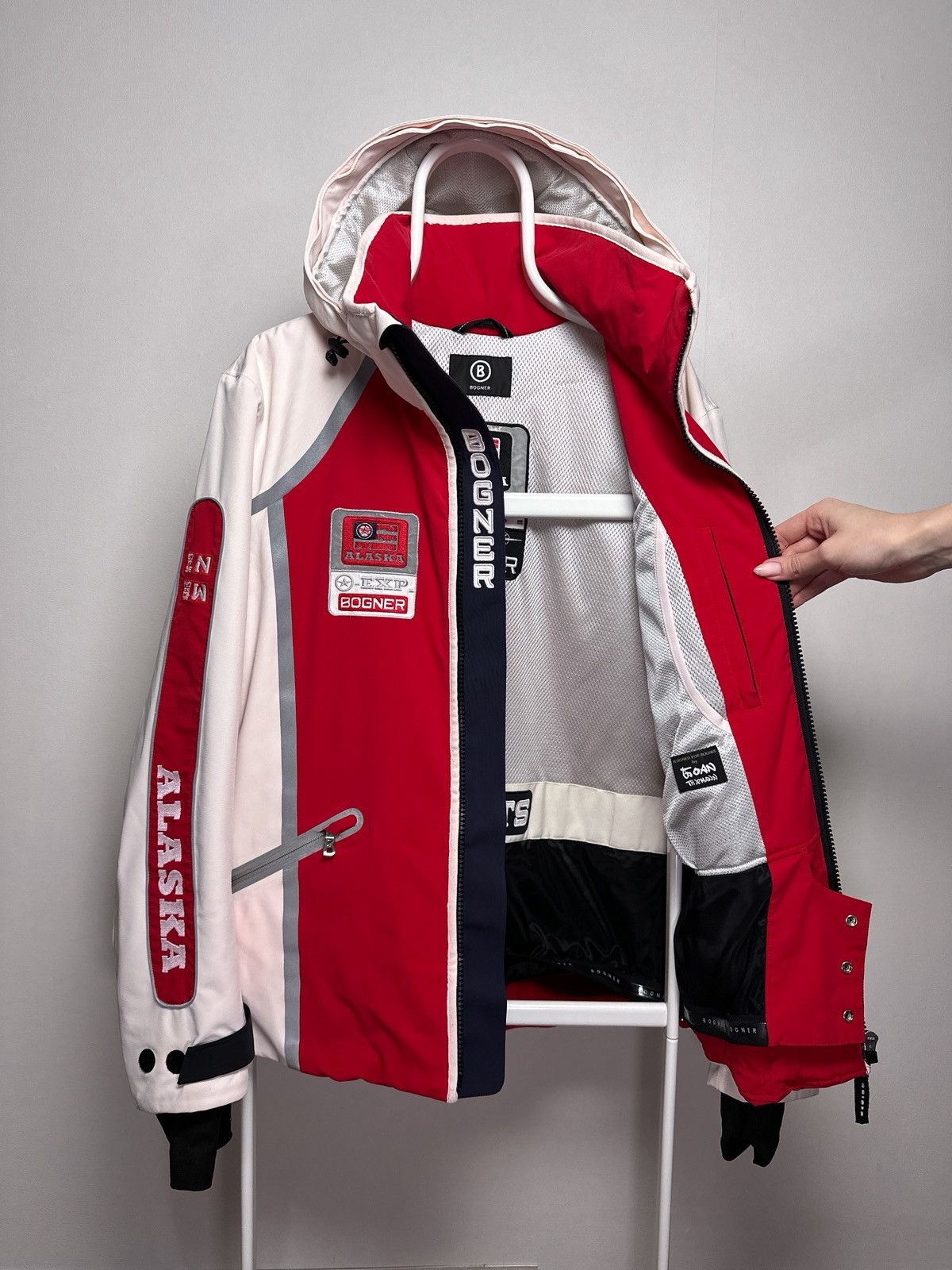 Bogner ogner Arctic Earth Explorer By Goan Trymann Outdoor Jacket Size M / US 6-8 / IT 42-44 - 9 Thumbnail