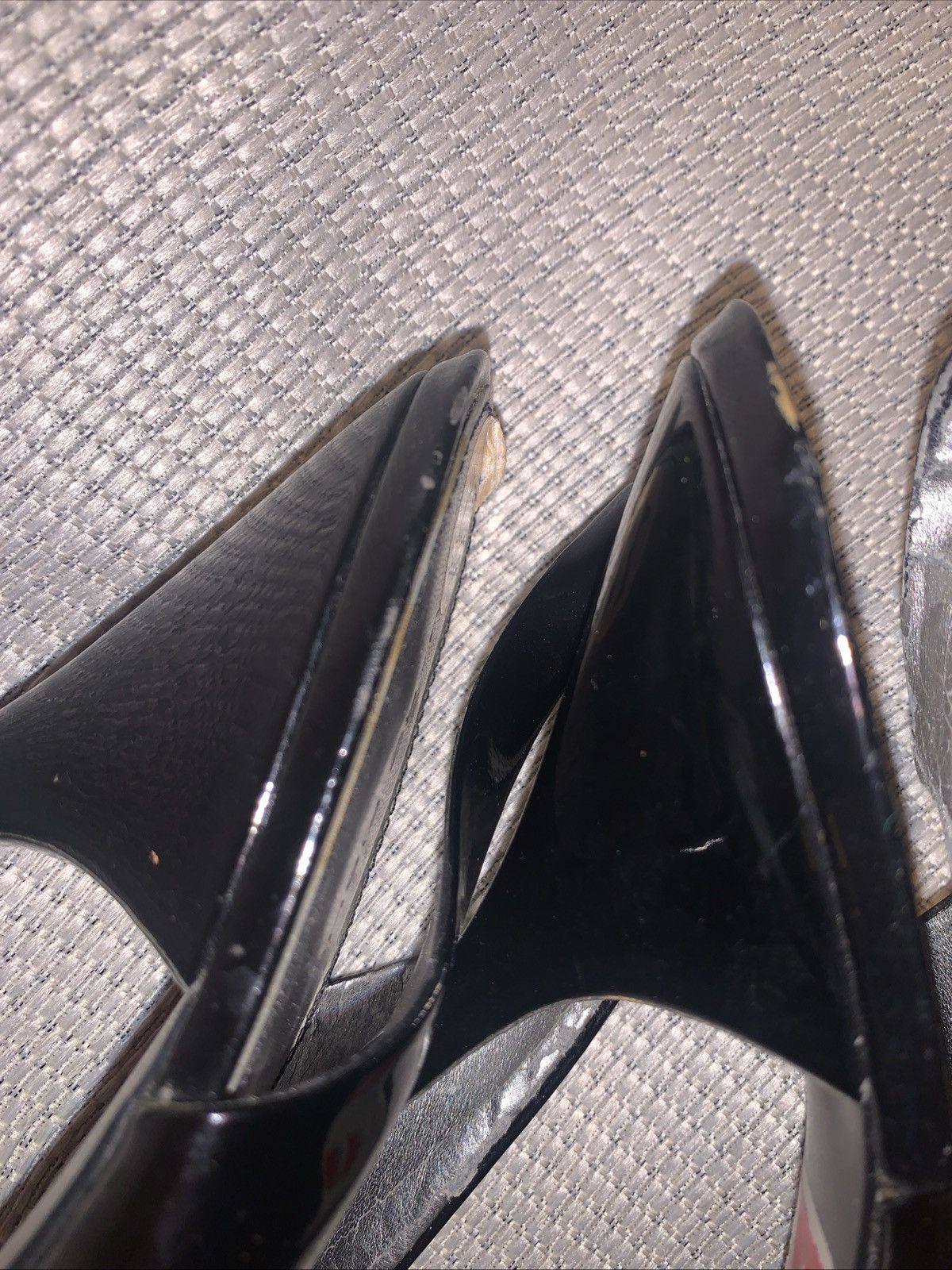 Marc Fisher Marc Fisher black size 11 sling back patent leather Size US 11 / IT 41 - 13 Thumbnail