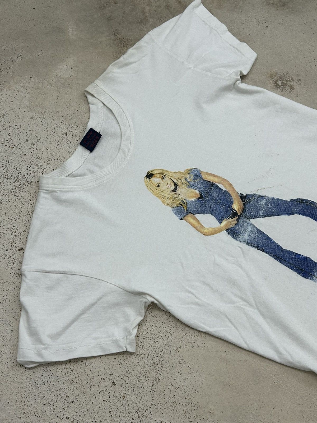 Hysteric Glamour Vintage Salvo Potrait Britney Spears Dream Within Dream Tour Size US S / EU 44-46 / 1 - 3 Thumbnail