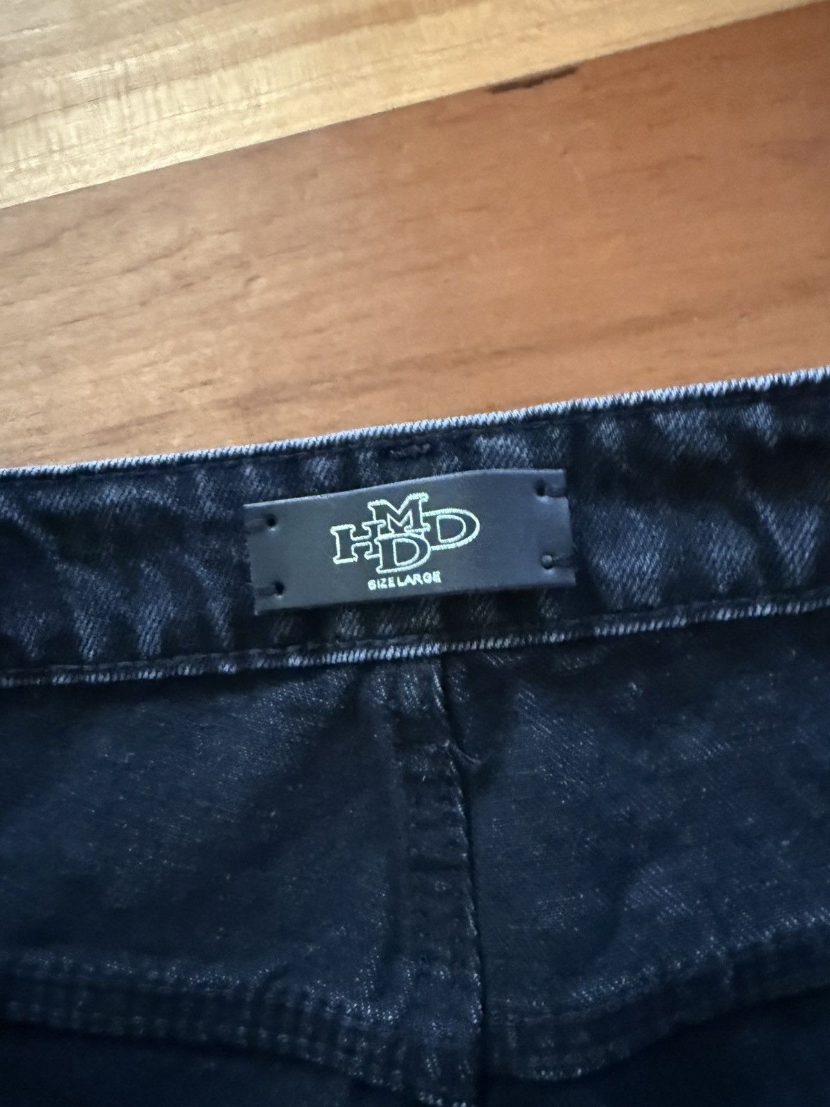HMDD Large Black Billie Jean Shorts Happy Memories Don’t Die Size US 34 / EU 50 - 5 Thumbnail