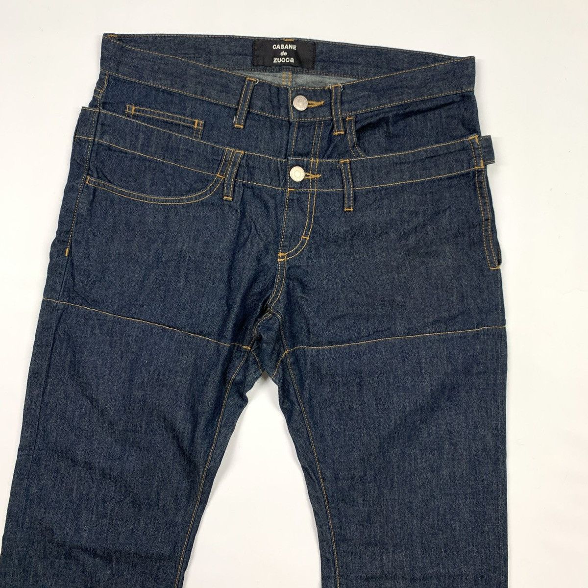 Double Waist Jeans