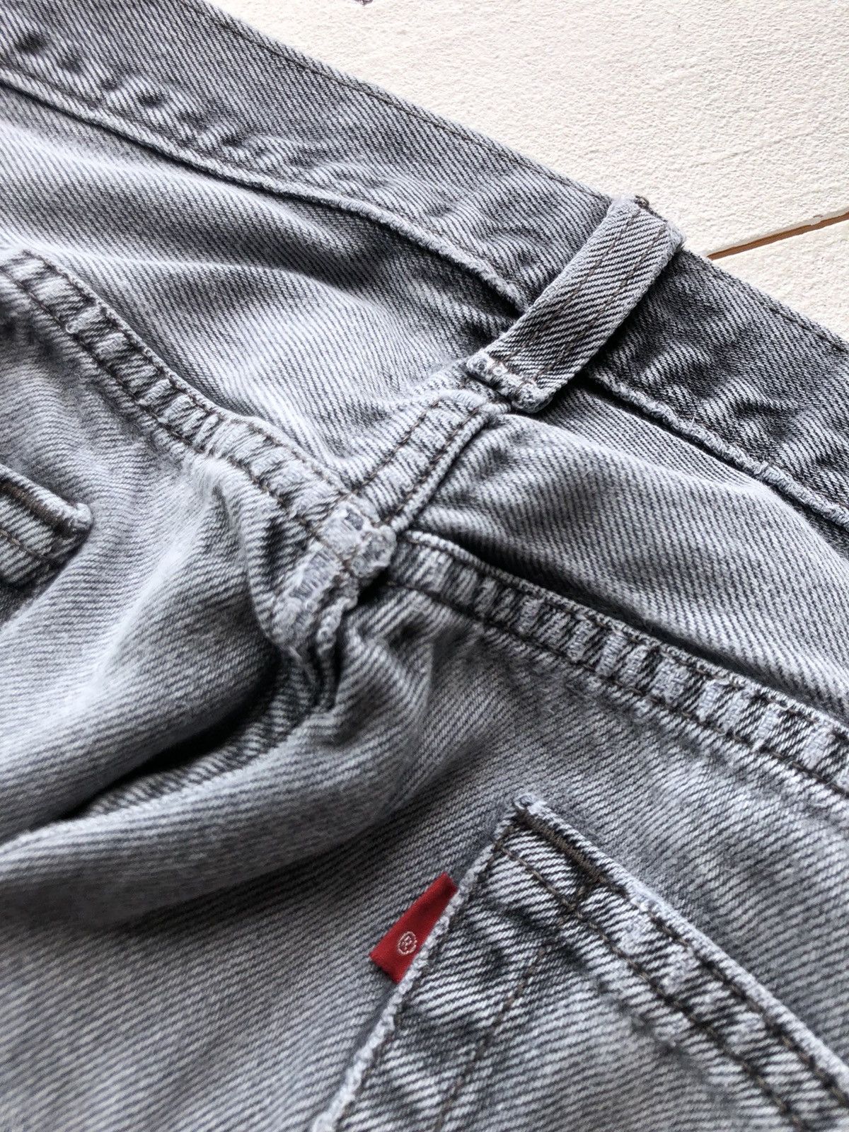 Levi's Avant Garde Distressed Levis 501 Mudwash baggy pants Jeans Size US 36 / EU 52 - 5 Thumbnail